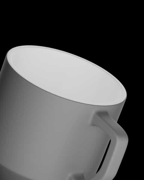 Ceramic Compact Mug