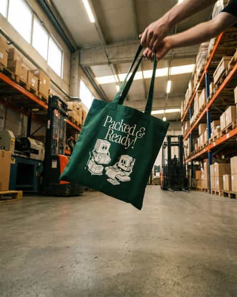 On-the-go Tote Bag