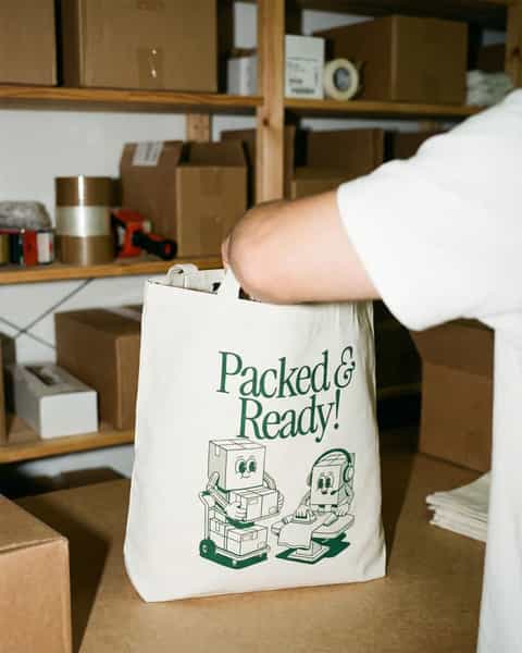 On-the-go Tote Bag