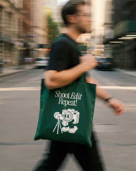 On-the-go Tote Bag