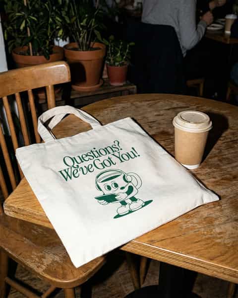 On-the-go Tote Bag