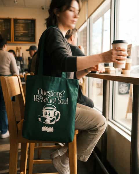 On-the-go Tote Bag