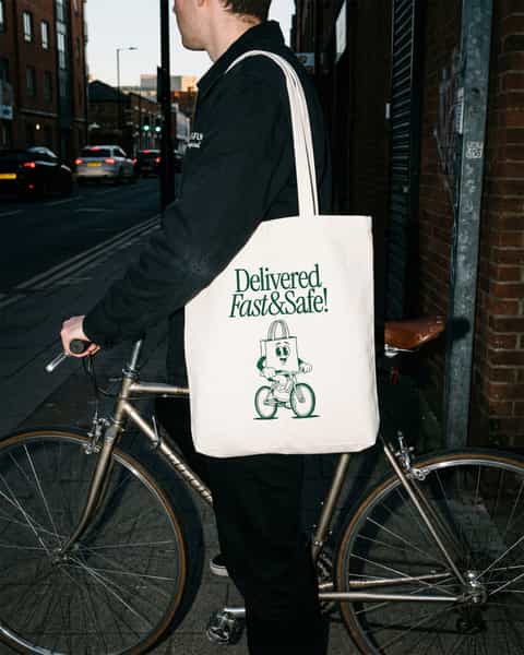 On-the-go Tote Bag