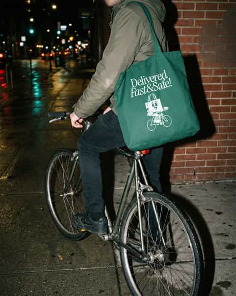 On-the-go Tote Bag