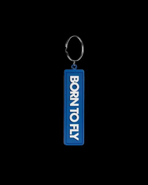 Soft Rubber Keychain