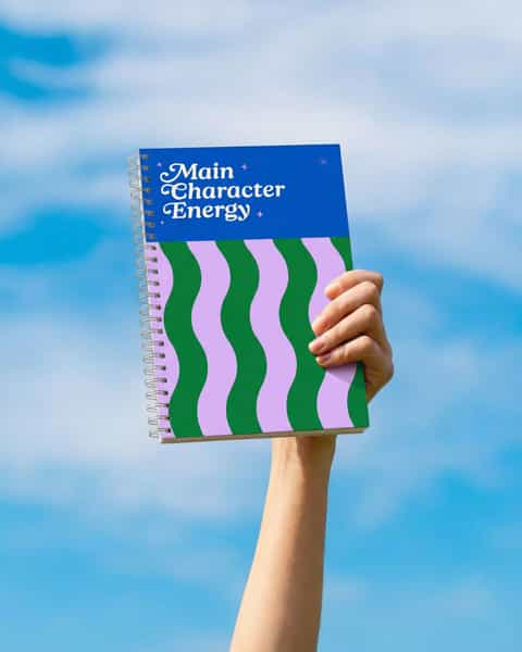 Full Colour Notebook