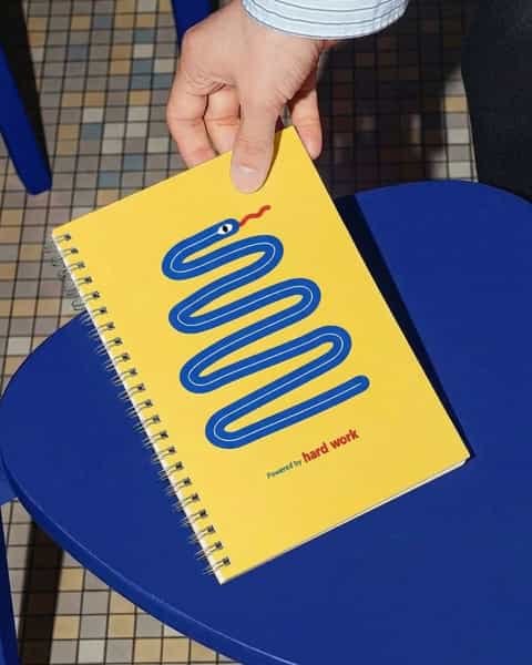 Full Colour Notebook