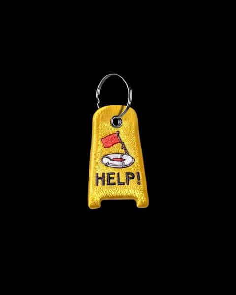 Embroidery Keychain