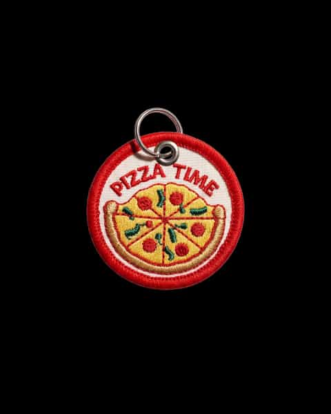 Embroidery Keychain