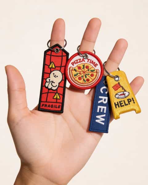 Embroidery Keychain