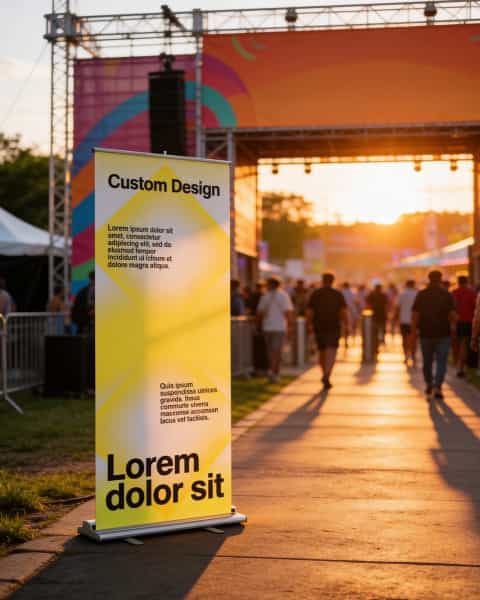 Roll Up Banner