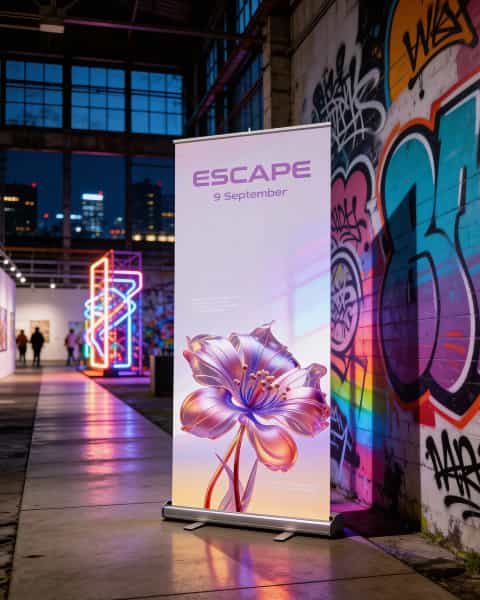 Roll Up Banner