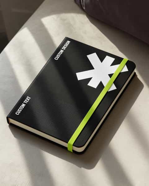 Bespoke Hardcover Notebook