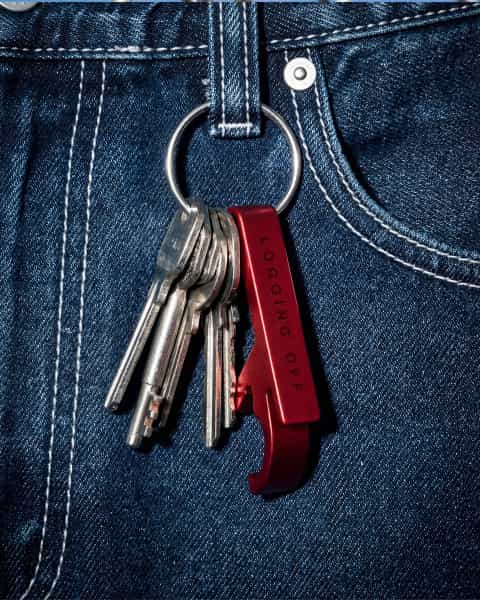 Aluminium Bottle Opener