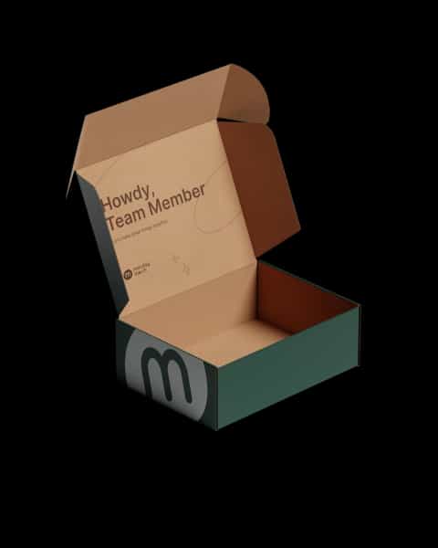 Double Sided Printed Box