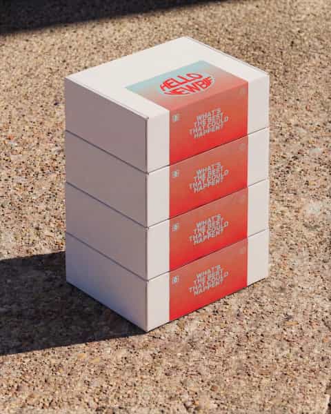 Sticker for Plain Box