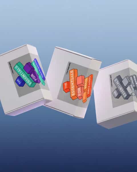 Sticker for Plain Box
