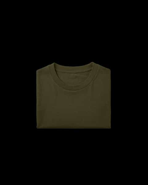 Khaki - Neck