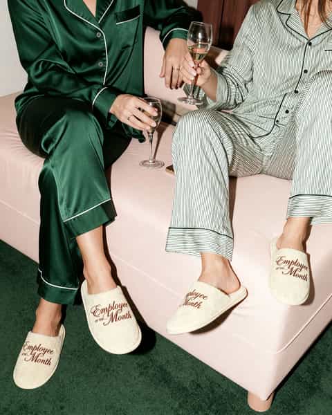 Bespoke Hotel Slippers