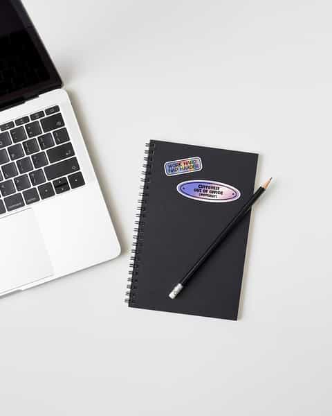 Holographic Stickers