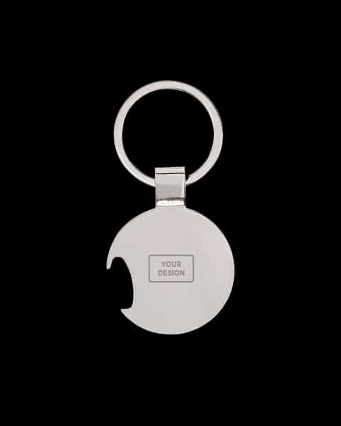 Football Bottle Opener Keyring