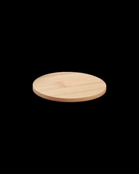 Bamboo Circular Coasters