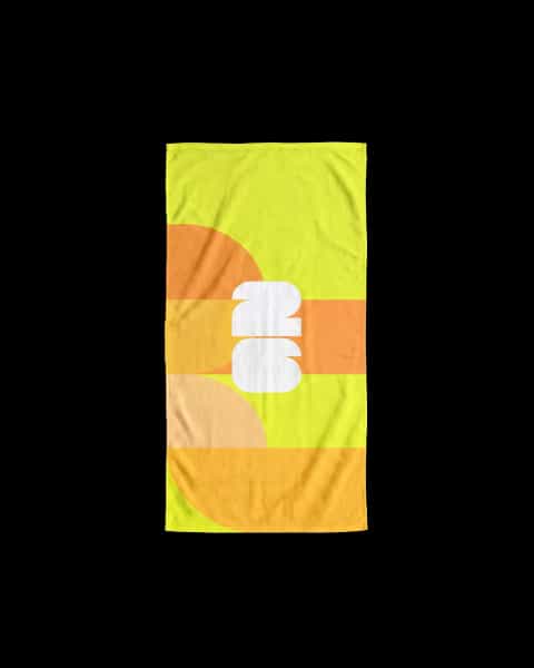 Bespoke Beach Towel
