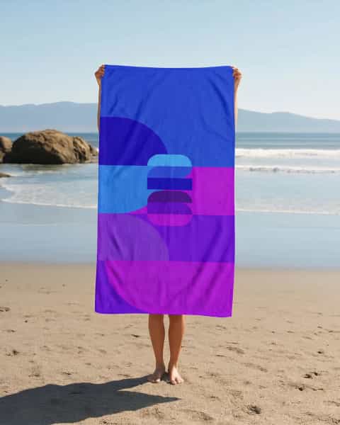 Bespoke Beach Towel