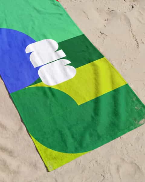 Bespoke Beach Towel