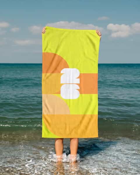 Bespoke Beach Towel