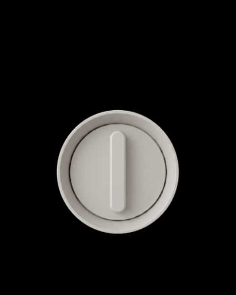 Isolated Push Cup