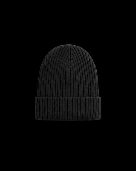 Double Knitted Rib Beanie