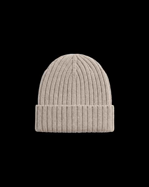Large Rib Beanie