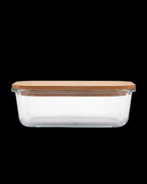Glass Bamboo Lunchbox