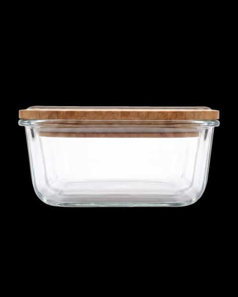 Glass Bamboo Lunchbox