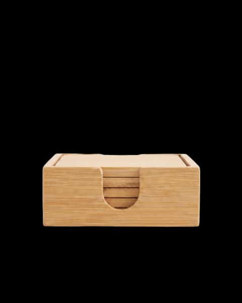 Bamboo Square Coasters