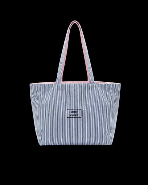 Reversible Canvas Tote