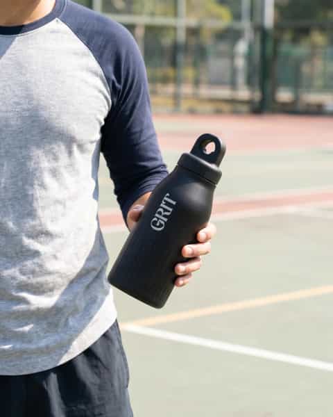Sagaform Handy Click Bottle · 500 ml