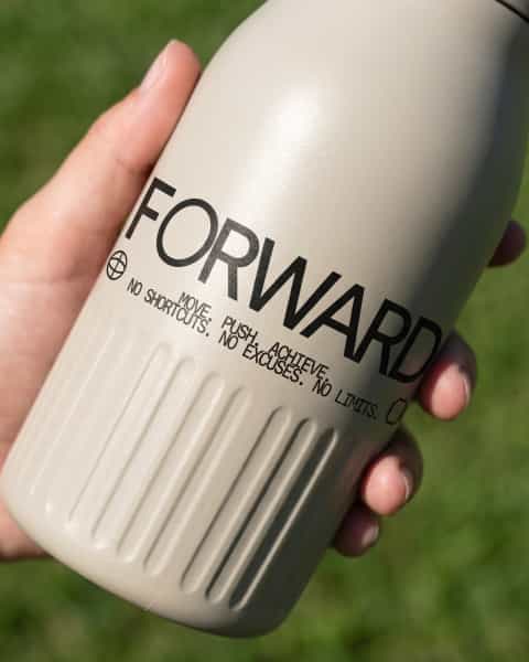 Sagaform Handy Click Bottle · 500 ml