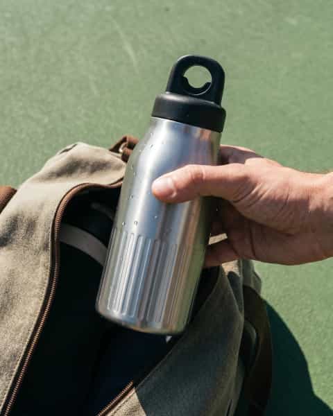 Sagaform Handy Click Bottle · 500 ml