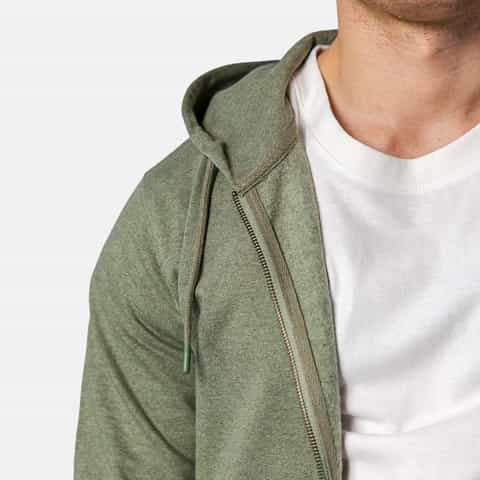 Zipper Hoodie