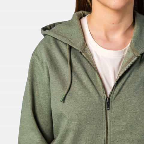 Zipper Hoodie