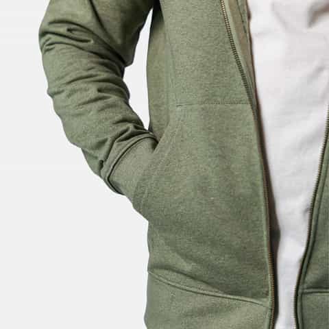 Zipper Hoodie