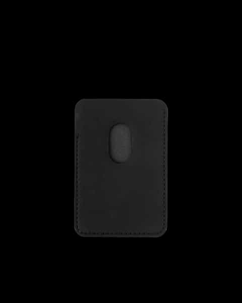 PU Magnetic Phone Card Holder