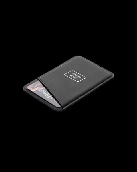 Magnetic Phone Card Holder