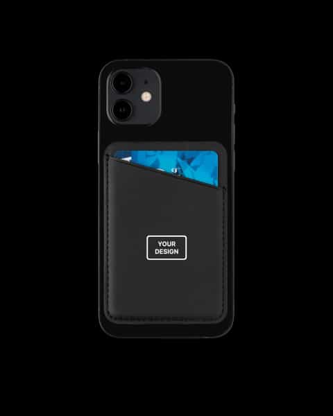 Magnetic Phone Card Holder