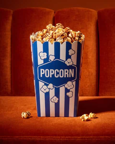 Popcorn box