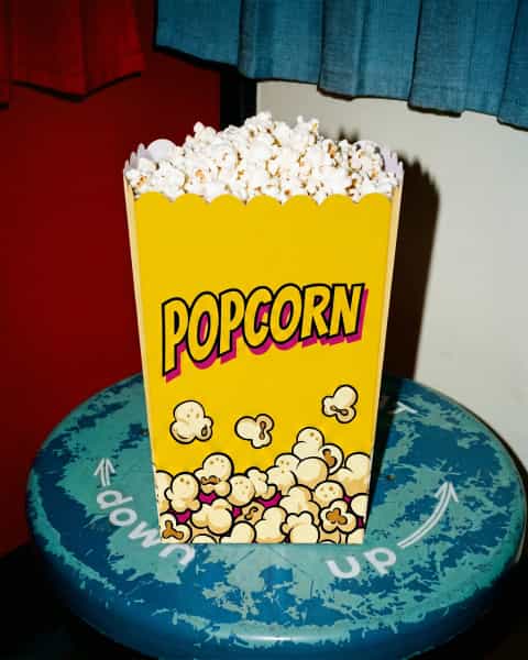 Popcorn box