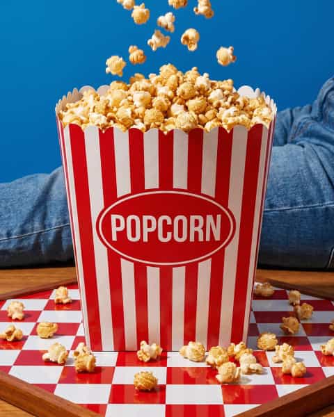 Popcorn box