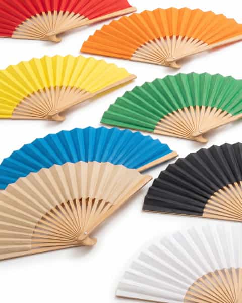 Pride Wooden Fan